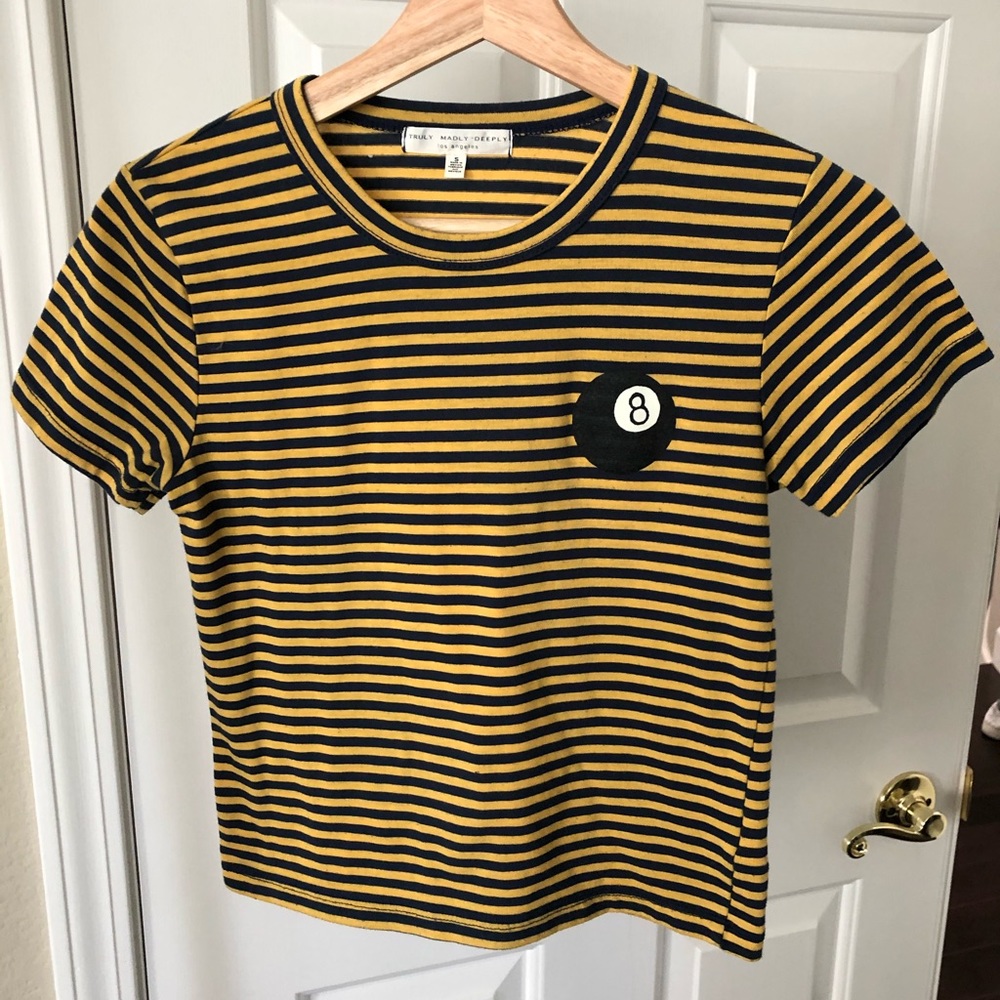 Urban Outfitters striped t-shirt